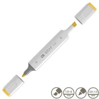 Nivalmix-Graf-Duo-Marcador-Duo-Deep-Yellow-32-Cis-2243689-01 Nivalmix-Graf-Duo-Marcador-Duo-Deep-Yellow-32-Cis-2243689-01