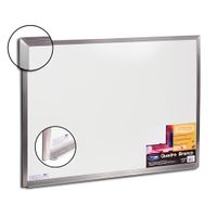 Nivalmix-Quadro-Branco-Standart-80x60CM-Moldura-Aluminio-Cortiarte-189198 Nivalmix-Quadro-Branco-Standart-80x60CM-Moldura-Aluminio-Cortiarte-189198