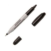 Nivalmix-Marcador-Permanente-Ponta-Dupla-4.0mm-Preto-Acrilex-432588-02 Nivalmix-Marcador-Permanente-Ponta-Dupla-4.0mm-Preto-Acrilex-432588-02