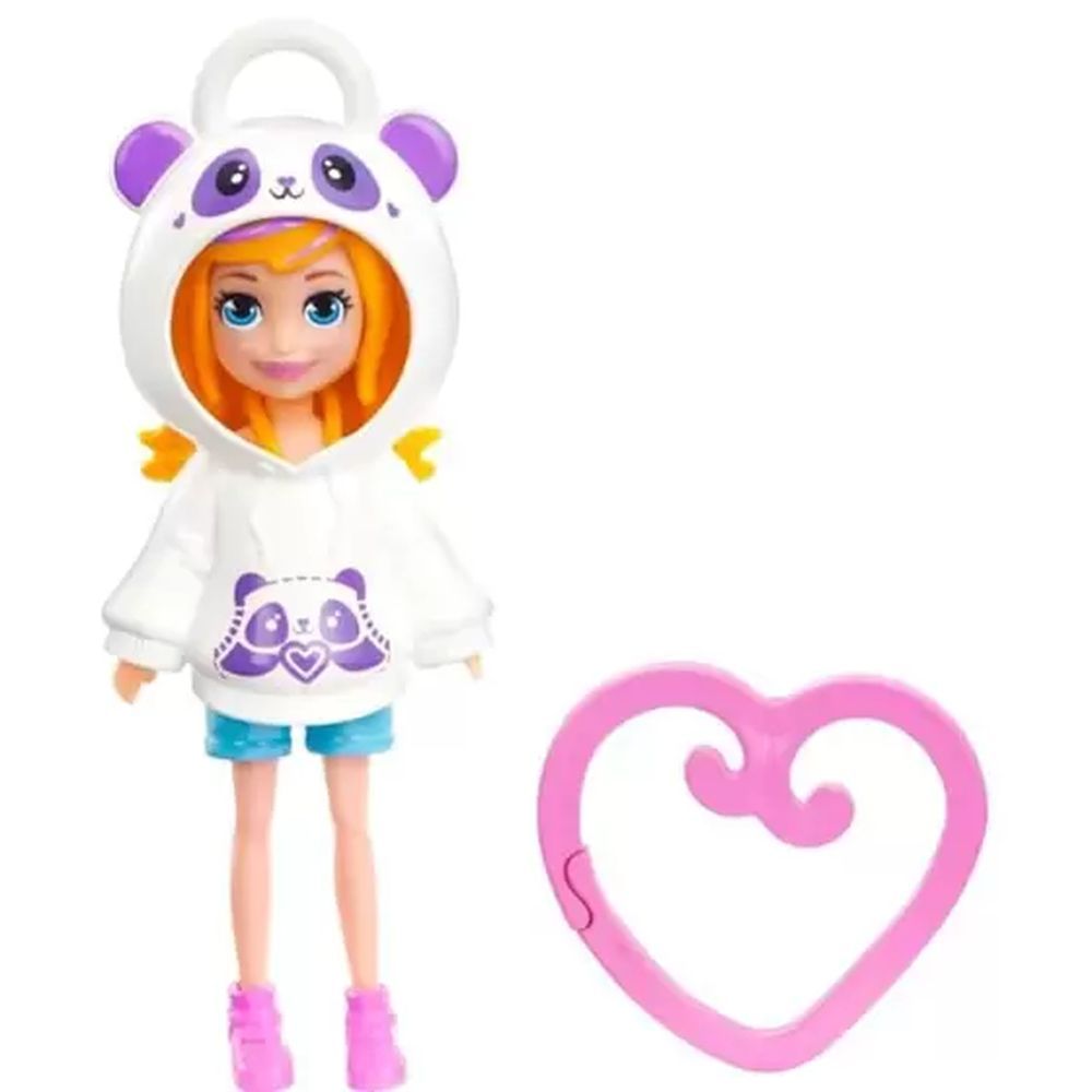 Polly Pocket Amigos na Moda Mod2 - Mattel - nivalmix