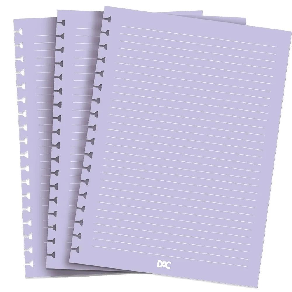 Nivalmix-Refil-Mini-Caderno-Smart-4048RE-Lilas-Dace-2394658 Nivalmix-Refil-Mini-Caderno-Smart-4048RE-Lilas-Dace-2394658