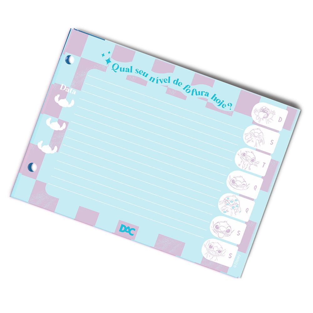 Nivalmix-Refil-Mini-Fichario-Stitch-80-Folhas-170x140mm-4078RE-Dac-2394736 Nivalmix-Refil-Mini-Fichario-Stitch-80-Folhas-170x140mm-4078RE-Dac-2394736