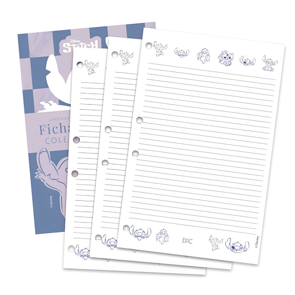 Nivalmix-Refil-Fichario-Colegial-Stitch-96Folhas-155x225mm-4076RE-Dac-2394723 Nivalmix-Refil-Fichario-Colegial-Stitch-96Folhas-155x225mm-4076RE-Dac-2394723