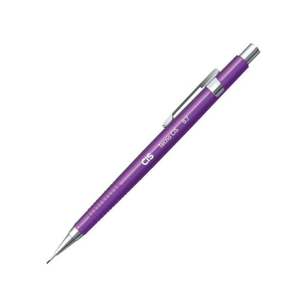 Nivalmix-Lapiseira-Tecno-Cis-0.7mm-Roxa-Cis-2374625-01 Nivalmix-Lapiseira-Tecno-Cis-0.7mm-Roxa-Cis-2374625-01