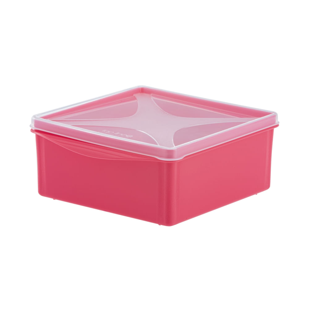 Nivalmix-Organizador-Multiuso-Quadrado-260ML-Vermelho-TopLine-2393735-001 Nivalmix-Organizador-Multiuso-Quadrado-260ML-Vermelho-TopLine-2393735-001