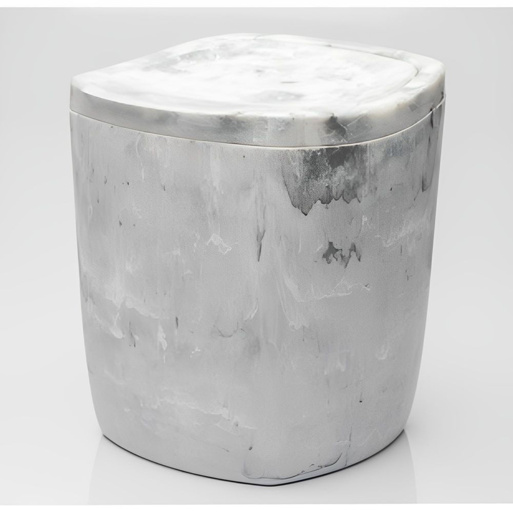 Nivalmix-Lixeira-de-Banheiro-Estilo-Marmore-7L-Branco-Top-Line-2393982-001 Nivalmix-Lixeira-de-Banheiro-Estilo-Marmore-7L-Branco-Top-Line-2393982-001