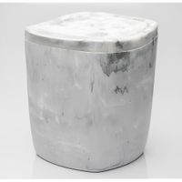 Nivalmix-Lixeira-de-Banheiro-Estilo-Marmore-7L-Branco-Top-Line-2393982-001 Nivalmix-Lixeira-de-Banheiro-Estilo-Marmore-7L-Branco-Top-Line-2393982-001