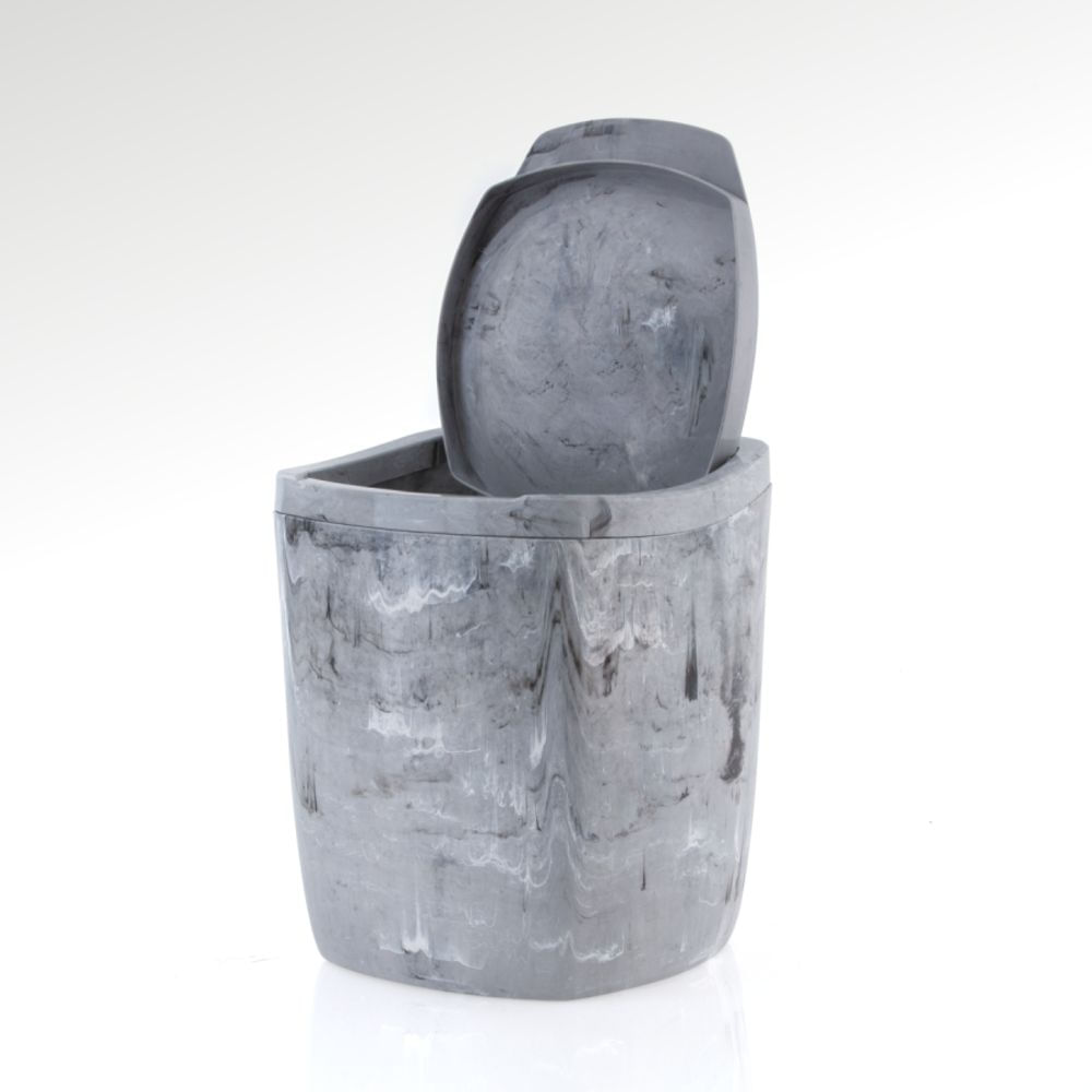 Nivalmix-Lixeira-de-Banheiro-Estilo-Marmore-7L-Cinza-Top-Line-2393982-002 Nivalmix-Lixeira-de-Banheiro-Estilo-Marmore-7L-Cinza-Top-Line-2393982-002