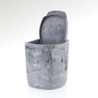 Nivalmix-Lixeira-de-Banheiro-Estilo-Marmore-7L-Cinza-Top-Line-2393982-002 Nivalmix-Lixeira-de-Banheiro-Estilo-Marmore-7L-Cinza-Top-Line-2393982-002