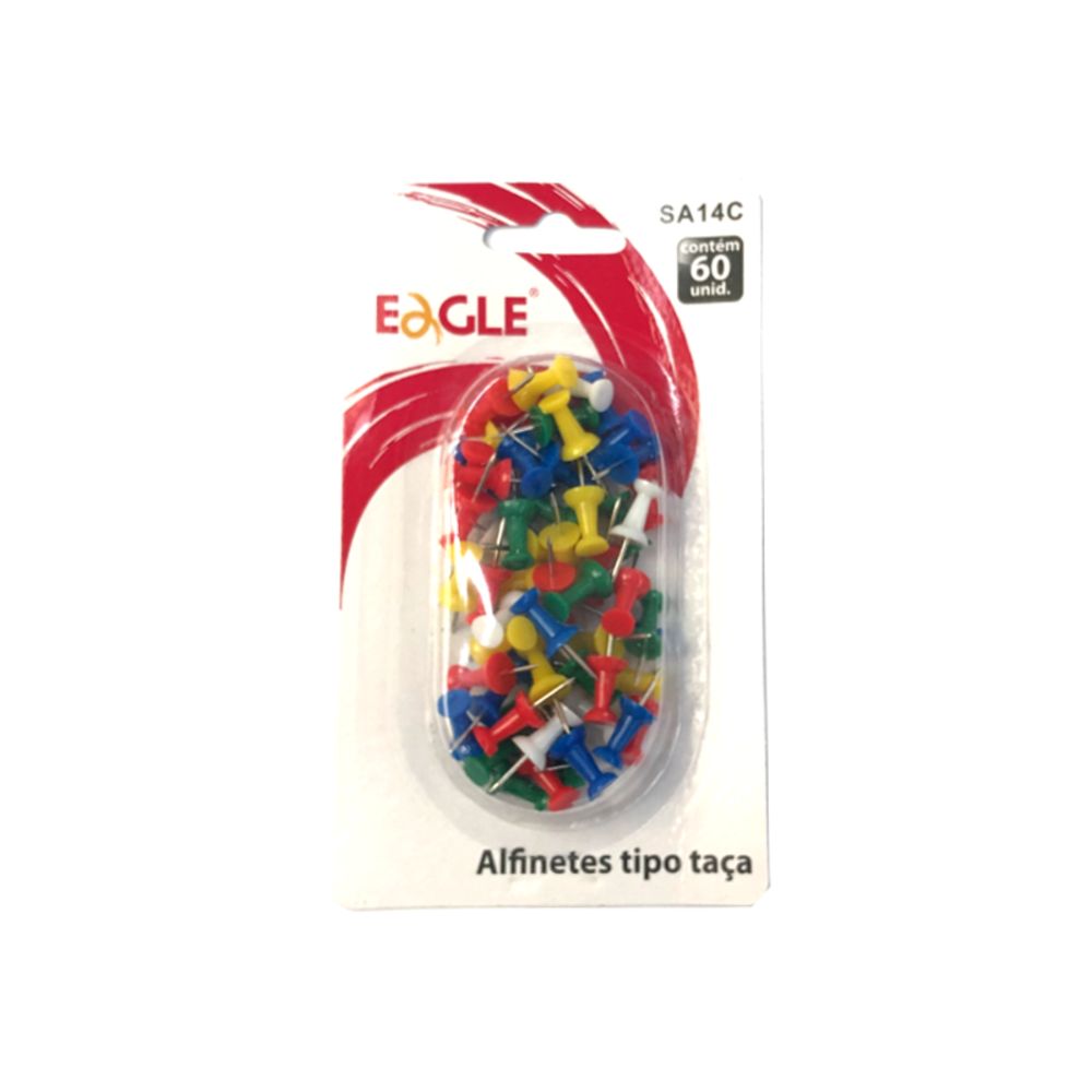 Nivalmix-Alfinete-Para-Mapa-Tipo-Taca-Colorido-C-60-UN-Eagle-958624 Nivalmix-Alfinete-Para-Mapa-Tipo-Taca-Colorido-C-60-UN-Eagle-958624