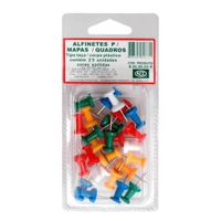 Nivalmix-Alfinete-Mapa-Tipo-Taca-C-25-Unidades-Colorido-ACC-660388 Nivalmix-Alfinete-Mapa-Tipo-Taca-C-25-Unidades-Colorido-ACC-660388