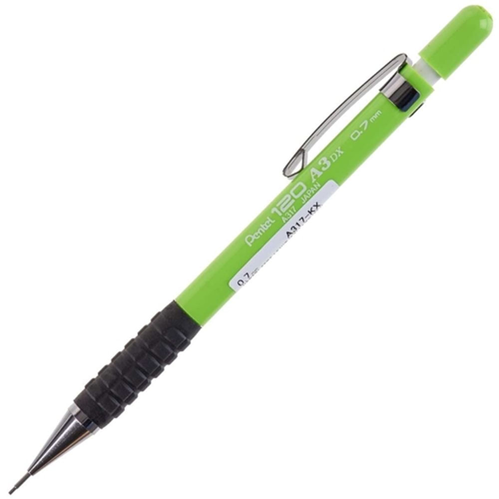 Nivalmix-Lapiseira-0.7mm-120-A3-DX-Verde-Claro-Pentel-1762195-01 Nivalmix-Lapiseira-0.7mm-120-A3-DX-Verde-Claro-Pentel-1762195-01