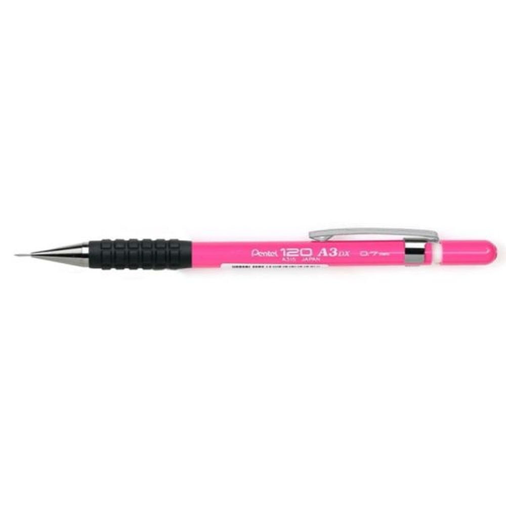 Nivalmix-Lapiseira-0.7mm-A317-PX-Rosa-Pentel-1762208-01 Nivalmix-Lapiseira-0.7mm-A317-PX-Rosa-Pentel-1762208-01