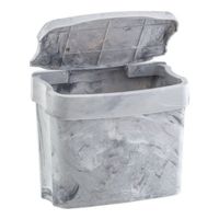 Nivalmix-Lixeira-de-Pia-3-5Litros-Marmore-695-X-Cinza-Claro-Top-Line-2393787-002--1- Nivalmix-Lixeira-de-Pia-3-5Litros-Marmore-695-X-Cinza-Claro-Top-Line-2393787-002--1-