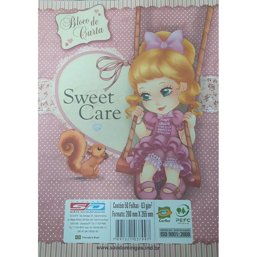 Nivalmix-Papel-Carta-Sweet-Care-50Folhas---Sao-Domingos-2379734 Nivalmix-Papel-Carta-Sweet-Care-50Folhas---Sao-Domingos-2379734