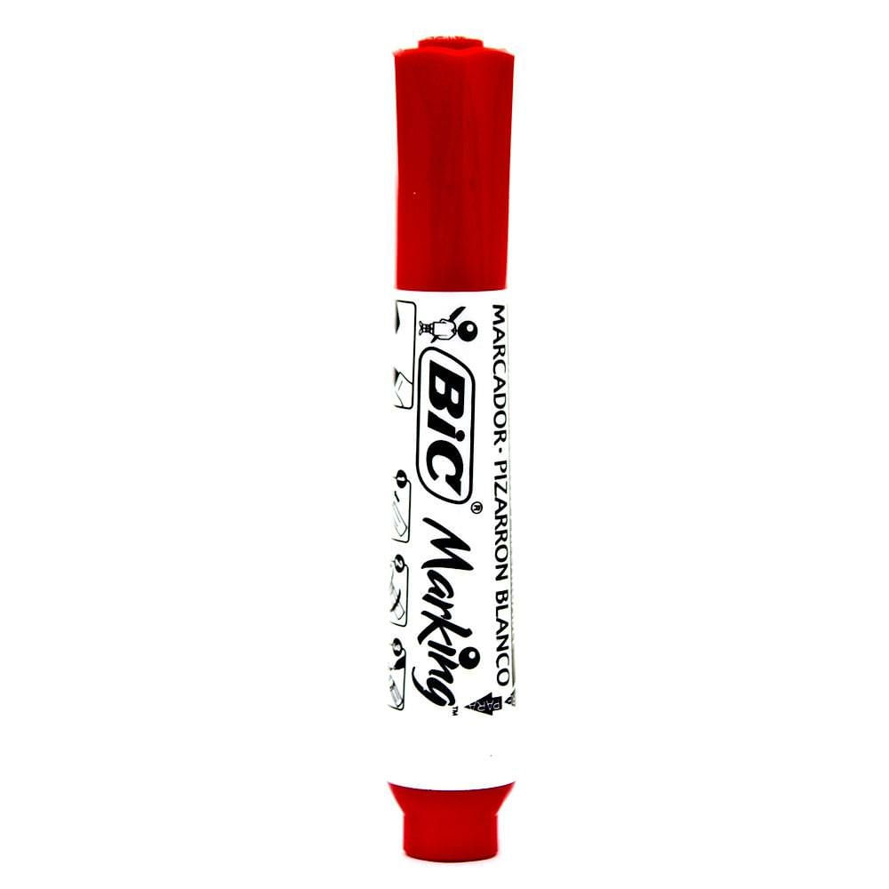 Nivalmix-Marcador-Quadro-Branco-Marking-Vermelho-Bic-2376614--1- Nivalmix-Marcador-Quadro-Branco-Marking-Vermelho-Bic-2376614--1-