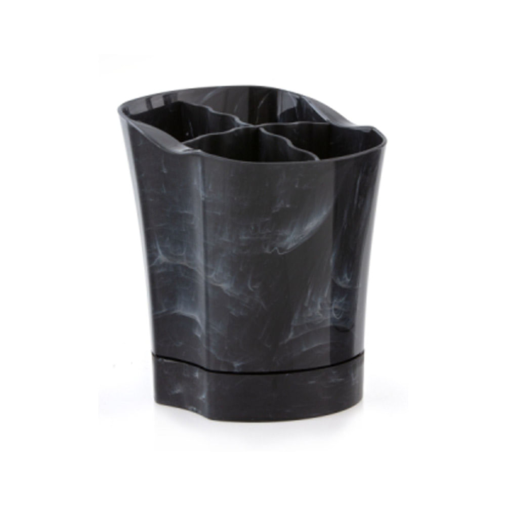 Nivalmix-Escorredor-de-Talheres-Estilo-Marmore-Preto-Top-Line-2393813-001 Nivalmix-Escorredor-de-Talheres-Estilo-Marmore-Preto-Top-Line-2393813-001