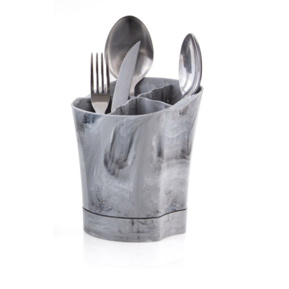 Nivalmix-Escorredor-de-Talheres-Estilo-Marmore-Cinza-Top-Line-2393813-002 Nivalmix-Escorredor-de-Talheres-Estilo-Marmore-Cinza-Top-Line-2393813-002