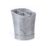 Nivalmix-Escorredor-de-Talheres-Estilo-Marmore-Branco-Top-Line-2393813-003 Nivalmix-Escorredor-de-Talheres-Estilo-Marmore-Branco-Top-Line-2393813-003