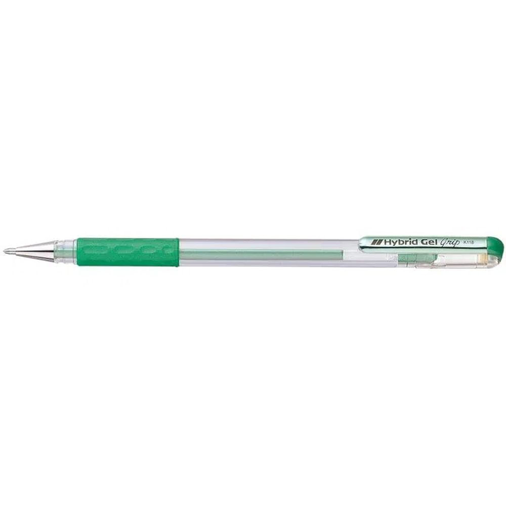 Nivalmix-Caneta-Gel-Grip-Metallic-0-8MM-Verde-Pentel-2192001 Nivalmix-Caneta-Gel-Grip-Metallic-0-8MM-Verde-Pentel-2192001