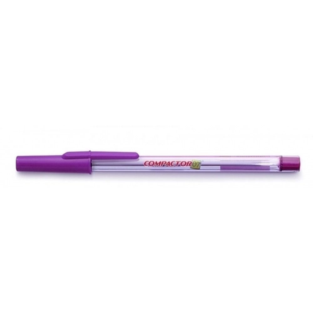 Nivalmix-Caneta-Esferografica-Violeta-0.7mm-Compactor-1530405 Nivalmix-Caneta-Esferografica-Violeta-0.7mm-Compactor-1530405