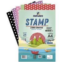 Nivalmix-Livro-Atividades-Stamp-24FLS-120GR-Romitec-2381515 Nivalmix-Livro-Atividades-Stamp-24FLS-120GR-Romitec-2381515