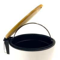 Nivalmix-Lixeira-Branca-com-Pedal-e-Tampa-de-Bamboo-Paradise-2304659--4- Nivalmix-Lixeira-Branca-com-Pedal-e-Tampa-de-Bamboo-Paradise-2304659--4-