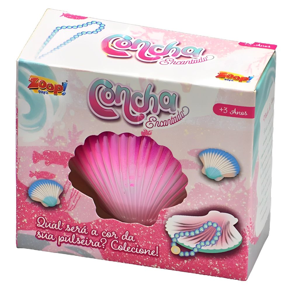 Nivalmix-Concha-Encantada-Rosa-ZP00744---Zoop-Toys-2353435-003 Nivalmix-Concha-Encantada-Rosa-ZP00744---Zoop-Toys-2353435-003