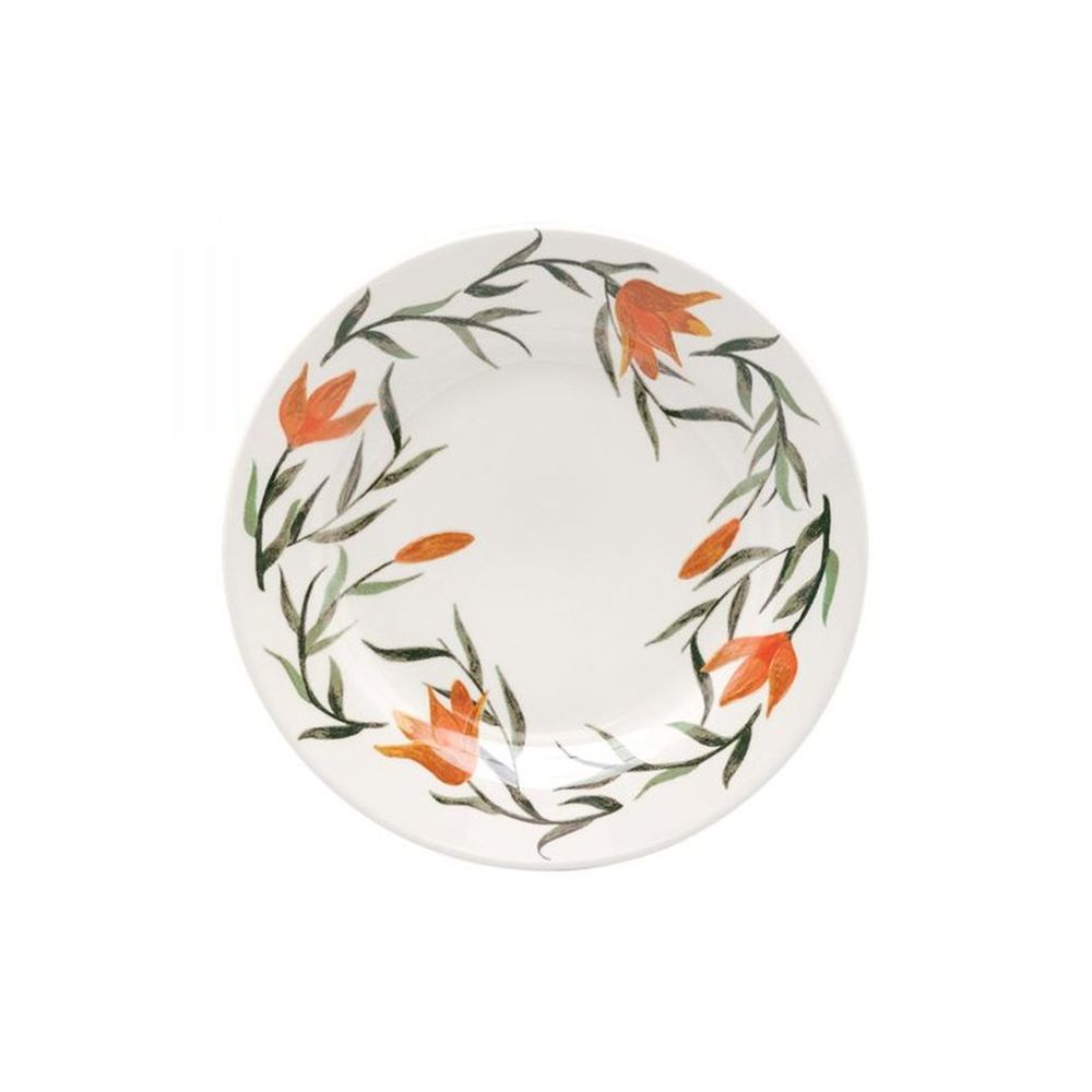 Nivalmix-Prato-Raso-24CM-Lirios-Ceramica-5410-Biona-2388899 Nivalmix-Prato-Raso-24CM-Lirios-Ceramica-5410-Biona-2388899