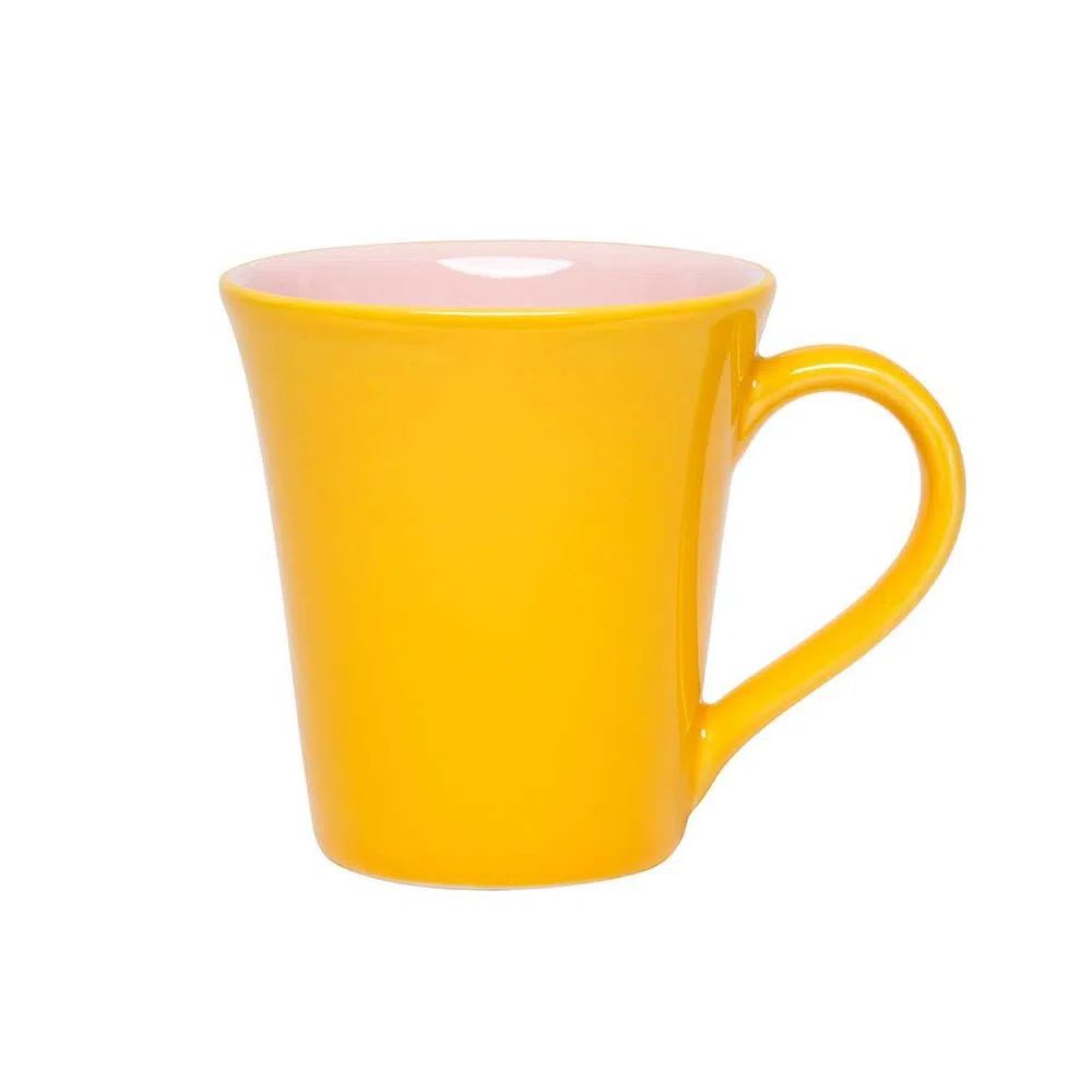 Nivalmix-Caneca-Ceramica-Tulipa-330ml-Amarelo-e-Rosa-0776-Oxford-2388990-004 Nivalmix-Caneca-Ceramica-Tulipa-330ml-Amarelo-e-Rosa-0776-Oxford-2388990-004