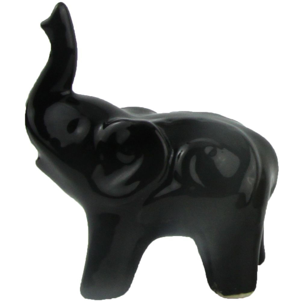 Nivalmix-Elefante-Decorativo-de-Ceramica-Preto-Moment-2366890-001 Nivalmix-Elefante-Decorativo-de-Ceramica-Preto-Moment-2366890-001