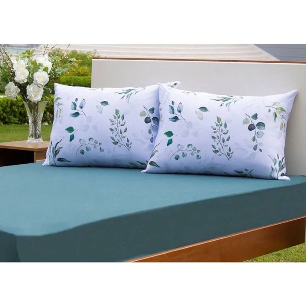 Nivalmix-Jogo-de-Cama-Casal-3-Pecas-Green-Leaves-Verde-Portallar-2387417 Nivalmix-Jogo-de-Cama-Casal-3-Pecas-Green-Leaves-Verde-Portallar-2387417
