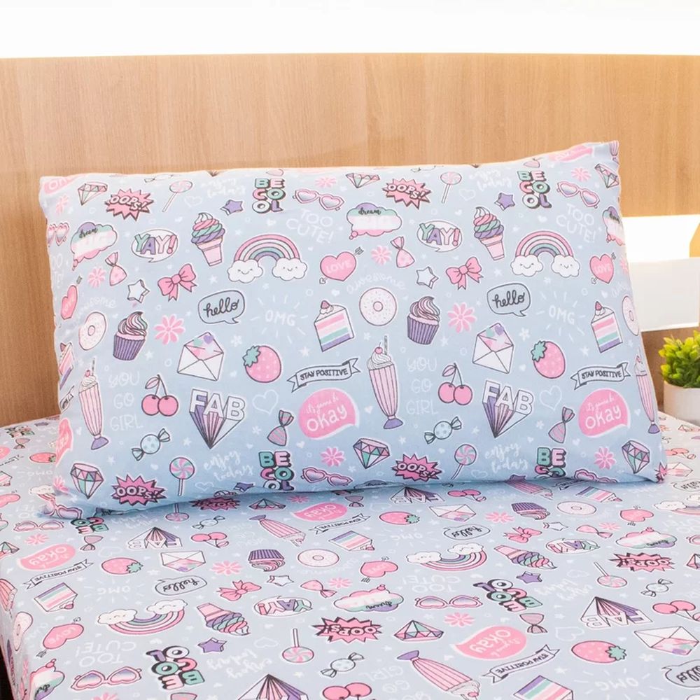 Nivalmix-Jogo-de-Cama-Solteiro-2-Pecas-Candy-Girl-Portallar-2387963--1- Nivalmix-Jogo-de-Cama-Solteiro-2-Pecas-Candy-Girl-Portallar-2387963--1-