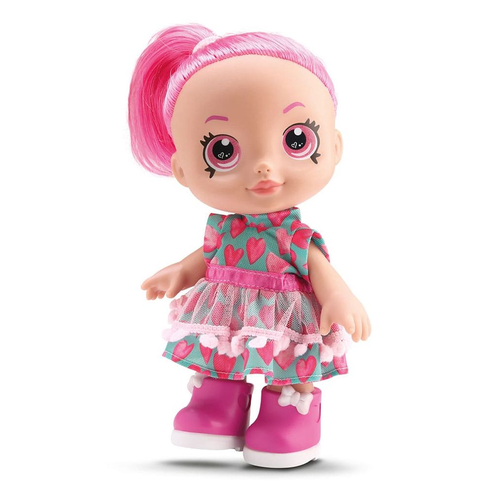 Boneca Brincar - Boneca cabelo cosmética com secador cabelo