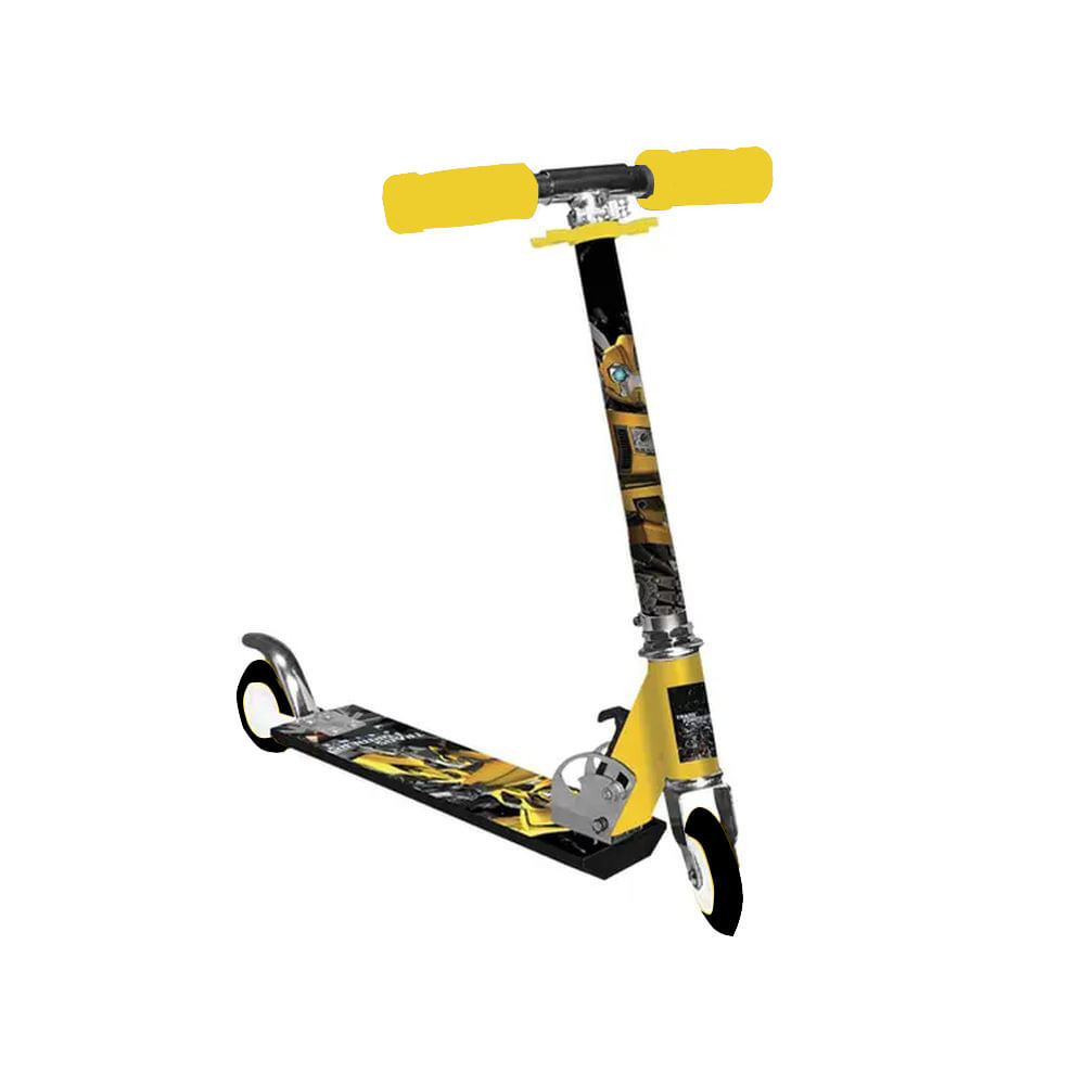 Nivalmix-Patinete-Infantil-Transformers-Bumblebee-32506---By-Kids Nivalmix-Patinete-Infantil-Transformers-Bumblebee-32506---By-Kids
