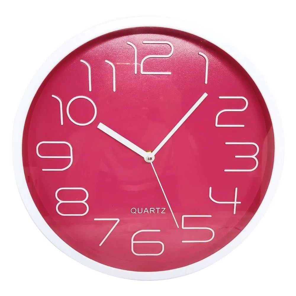 Nivalmix-Relogio-de-Parede-Redondo-30cm-Branco-YJH15581---YN-Clock-2330945-002 Nivalmix-Relogio-de-Parede-Redondo-30cm-Branco-YJH15581---YN-Clock-2330945-002