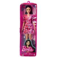 Boneca Barbie com Bicicleta - Mattel - nivalmix