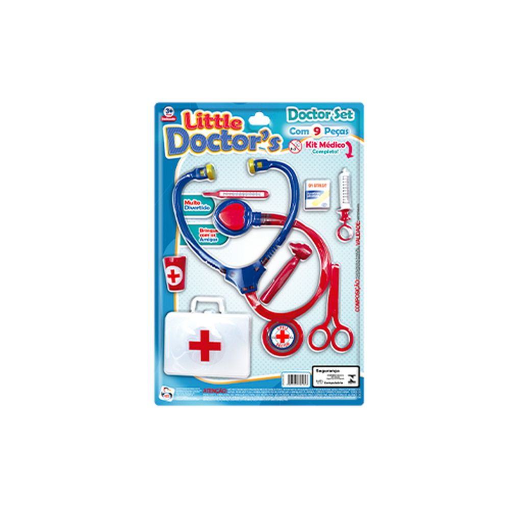 Nivalmix-Kit-Medico-Little-Doctors-Doctor-Set-595-Pica-Pau-2398883--2- Nivalmix-Kit-Medico-Little-Doctors-Doctor-Set-595-Pica-Pau-2398883--2-