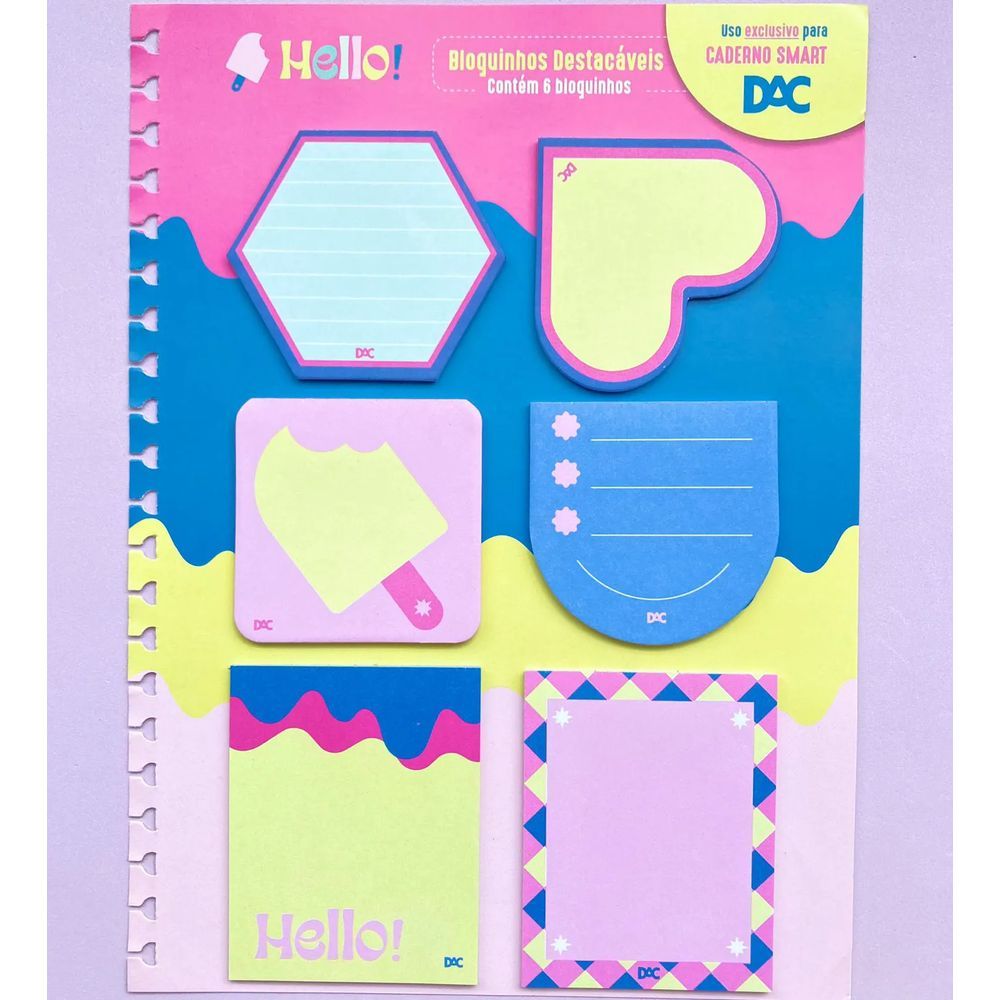 Nivalmix-Bloquinho-Anotacao-Smart-Hello-20-Folhas-4060---DAC-2400170--3- Nivalmix-Bloquinho-Anotacao-Smart-Hello-20-Folhas-4060---DAC-2400170--3-