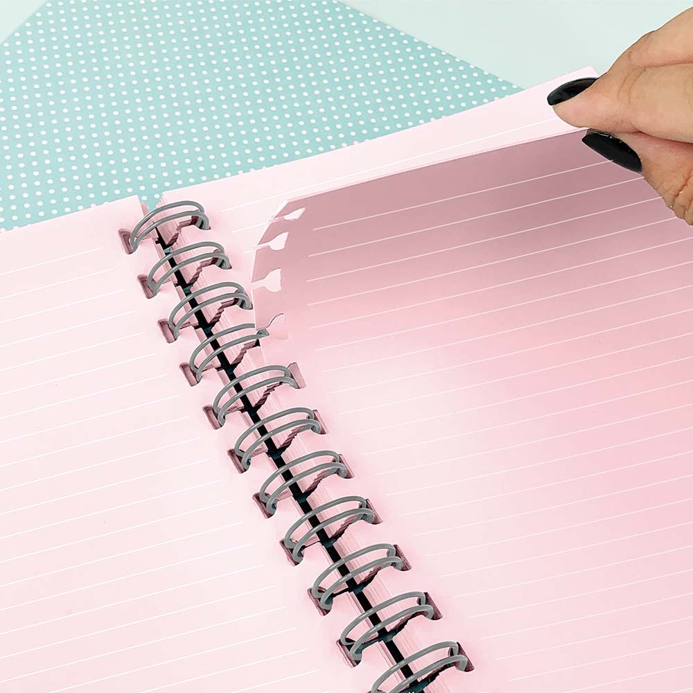 4168RE-Refil-de-Folha-para-caderno-smart-MINI-Folhas-Rosa 4168RE-Refil-de-Folha-para-caderno-smart-MINI-Folhas-Rosa