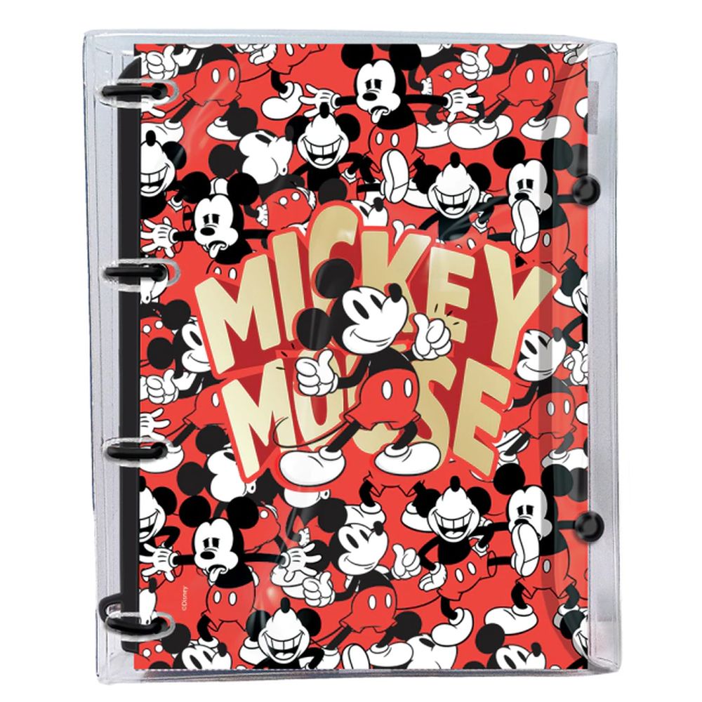 Nivalmix-Caderno-Argolado-Universitario-Mickey-144FLS-4192---DAC-2399923 Nivalmix-Caderno-Argolado-Universitario-Mickey-144FLS-4192---DAC-2399923