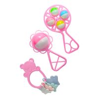 Nivalmix-Kit-Chocalho-P-Bebe-3-Pecas-Baby-Play-Set-Rosa---Pica-Pau-2398818-001--1-