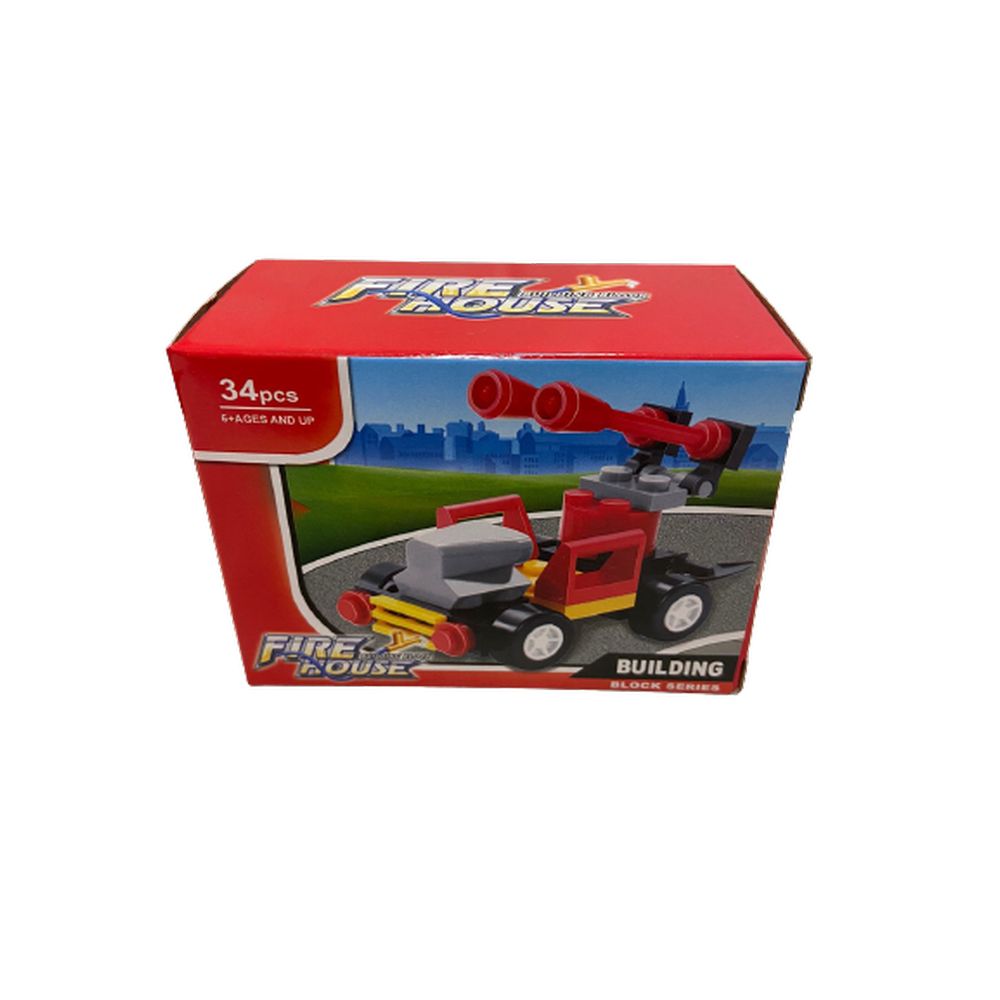 Nivalmix-Blocos-de-Montar-Fire-House-PI3789-Mod-07-Pica-Pau-2398285-007 Nivalmix-Blocos-de-Montar-Fire-House-PI3789-Mod-07-Pica-Pau-2398285-007
