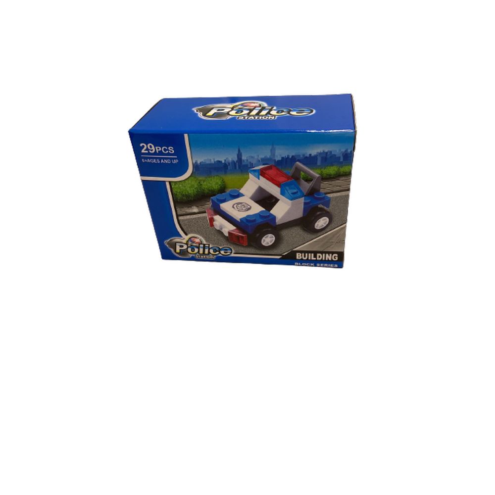 Nivalmix-Blocos-de-Montar-Police-Station-PI3789-Mod-04-Pica-Pau-2398285-004 Nivalmix-Blocos-de-Montar-Police-Station-PI3789-Mod-04-Pica-Pau-2398285-004