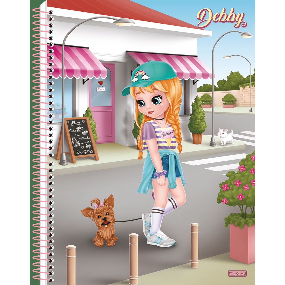 Nivalmix-Caderno-Expiral-Univ-Debby-160Folhas-Capa-1-Sao-Domingos-2396205-001 Nivalmix-Caderno-Expiral-Univ-Debby-160Folhas-Capa-1-Sao-Domingos-2396205-001