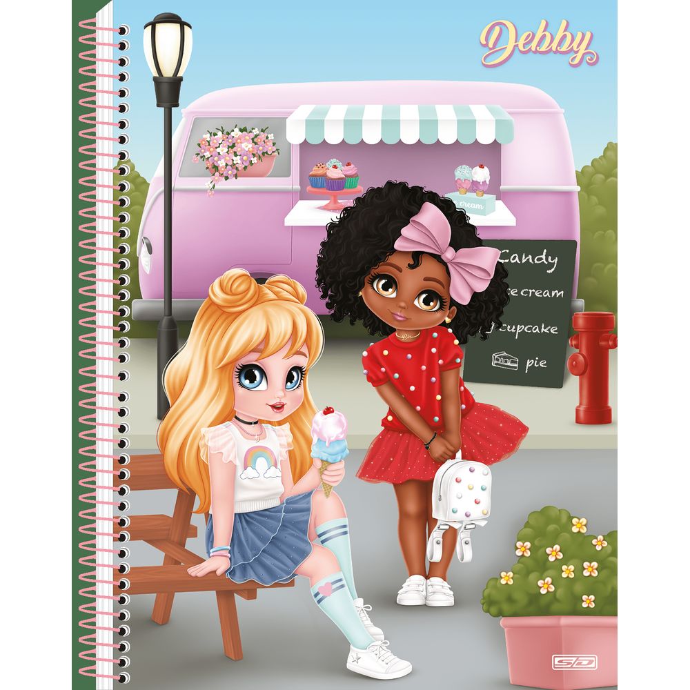 Nivalmix-Caderno-Expiral-Univ-Debby-160Folhas-Capa-2-Sao-Domingos-2396205-002 Nivalmix-Caderno-Expiral-Univ-Debby-160Folhas-Capa-2-Sao-Domingos-2396205-002
