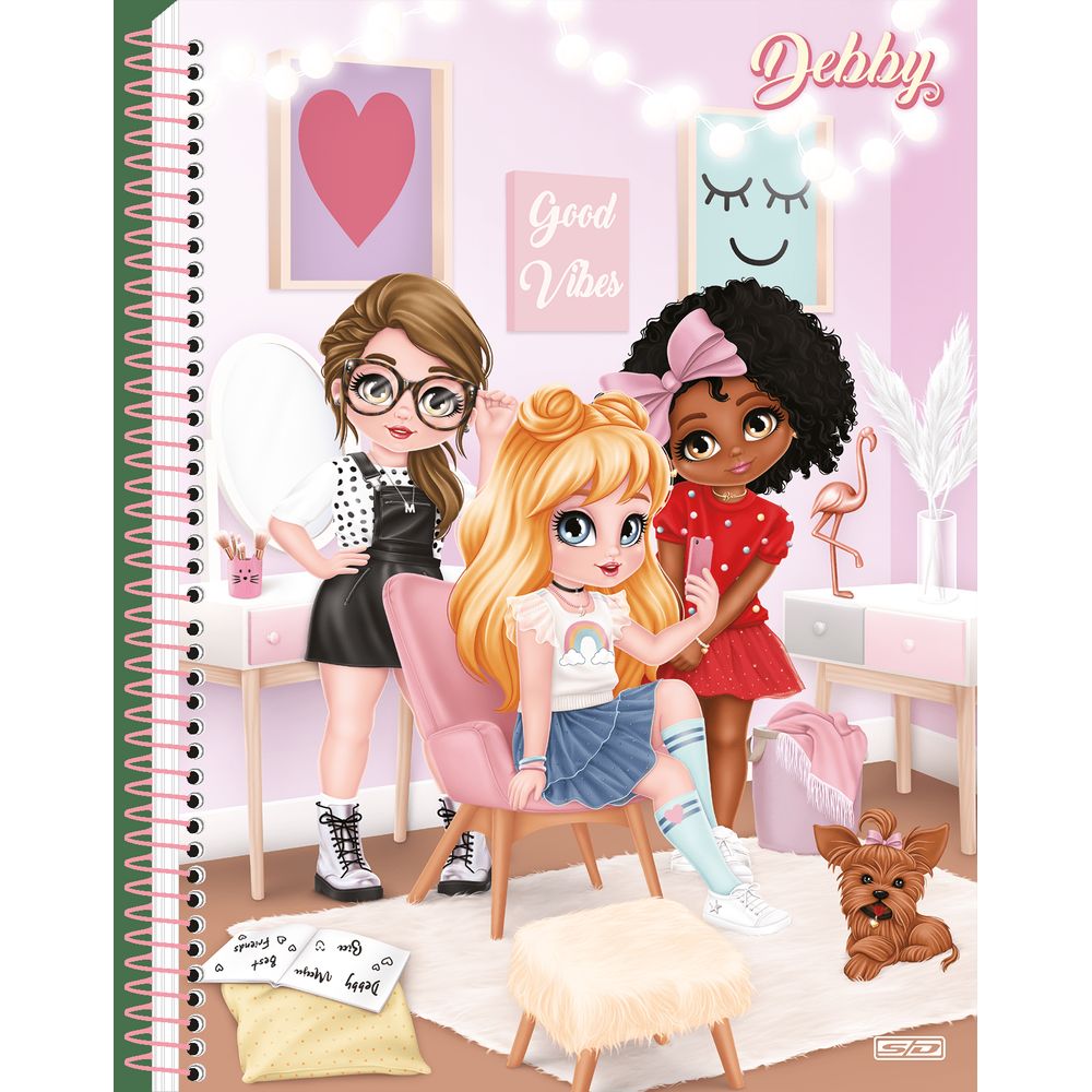 Nivalmix-Caderno-Expiral-Univ-Debby-160Folhas-Capa-3-Sao-Domingos-2396205-003 Nivalmix-Caderno-Expiral-Univ-Debby-160Folhas-Capa-3-Sao-Domingos-2396205-003