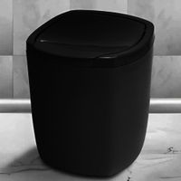 Lixeira-de-Banheiro-7L-Preto---Top-Line Lixeira-de-Banheiro-7L-Preto---Top-Line