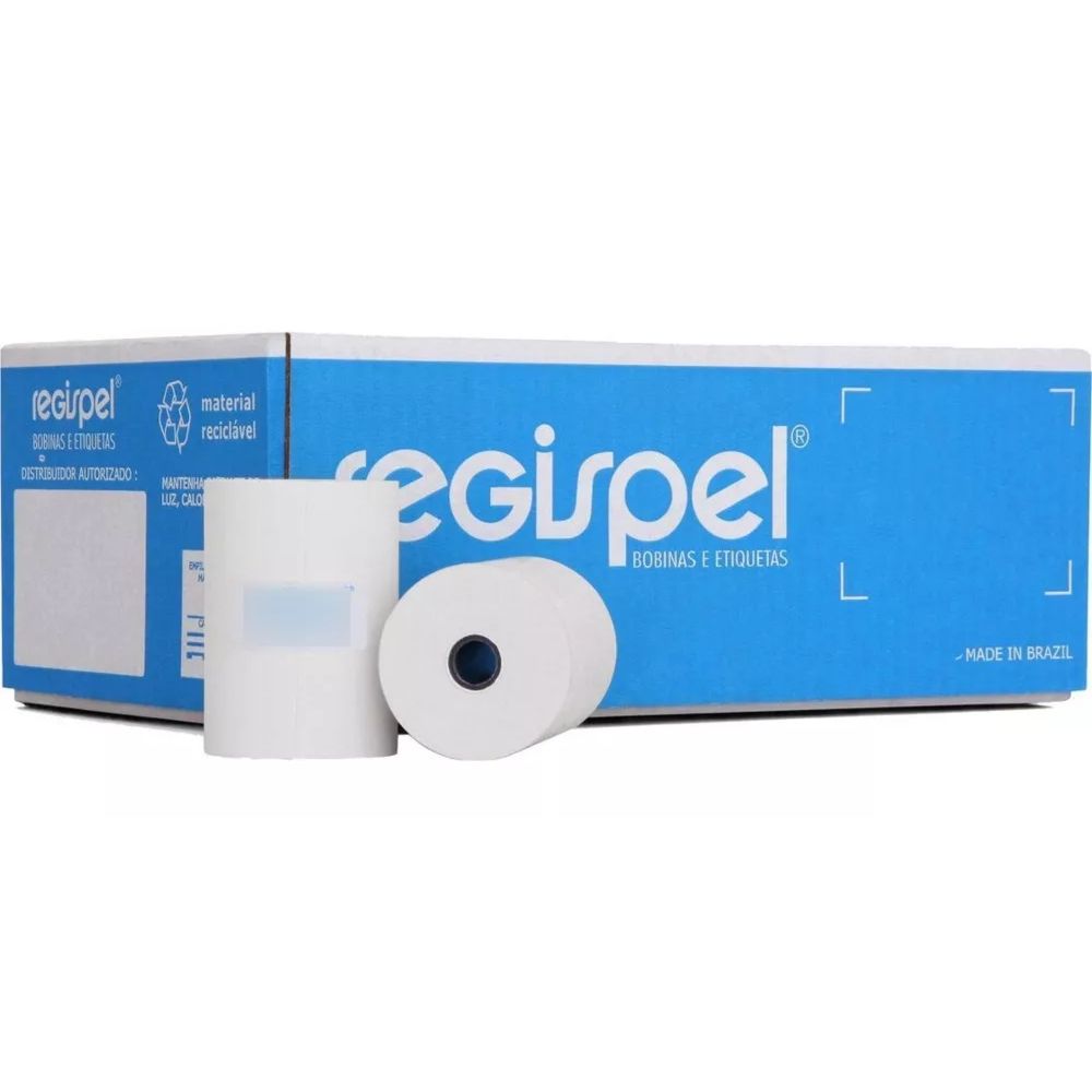 Nivalmix-Caixa-Bobina-termica-80mmX40m-Regispel-986483 Nivalmix-Caixa-Bobina-termica-80mmX40m-Regispel-986483