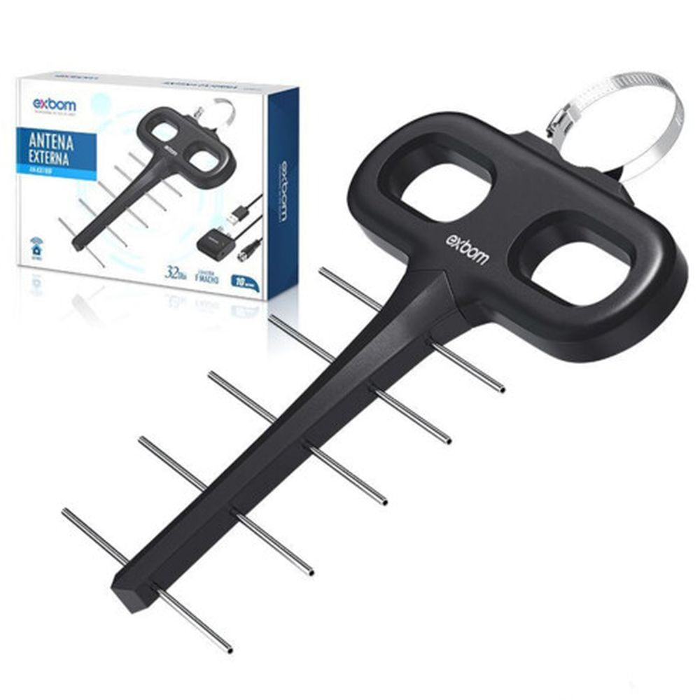 Nivalmix-Antena-Externa-C-Booster-de-32dBi-AN-K8100F---Exbom-2404798 Nivalmix-Antena-Externa-C-Booster-de-32dBi-AN-K8100F---Exbom-2404798